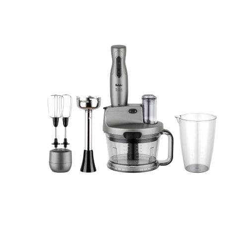 BLENDER SET MR.QUADRON SİLVER STONE FAKİR