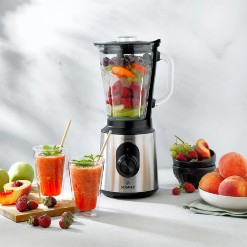 SCHAFER BLENDER VİTA SÜRAHİ MASTER İNOX 01P